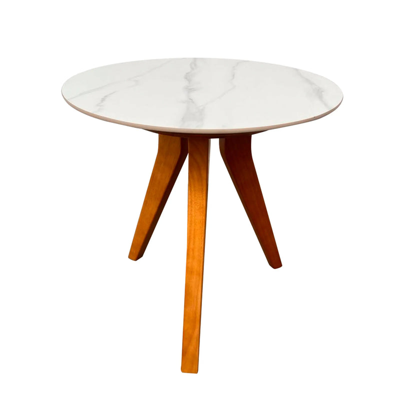 Cargue la imagen en el visor de la galería, Mesa Bistro Redonda color Blanca BY-1228896 CasaEaster