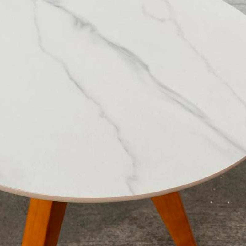 Cargue la imagen en el visor de la galería, Mesa Bistro Redonda color Blanca BY-1228896 CasaEaster