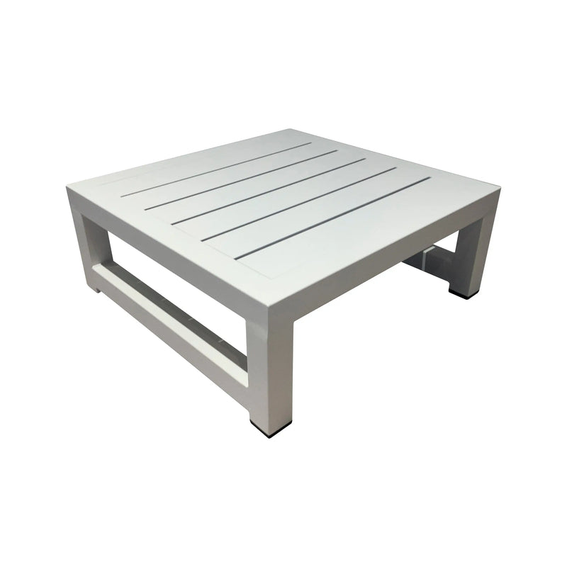 Cargue la imagen en el visor de la galería, Mesa Bistro cuadrada color Blanca Anthon- AN52270 CasaEaster