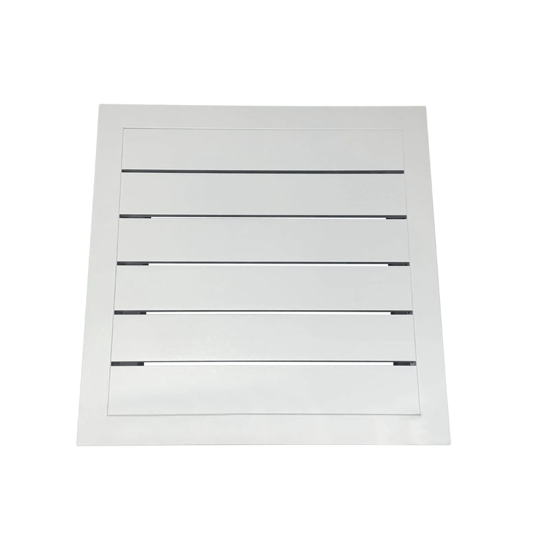 Cargue la imagen en el visor de la galería, Mesa Bistro cuadrada color Blanca Anthon- AN52270 CasaEaster