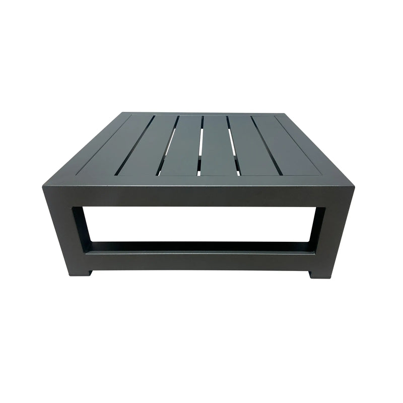 Cargue la imagen en el visor de la galería, Mesa Bistro cuadrada color Charcoal Anthon- AN52231 CasaEaster