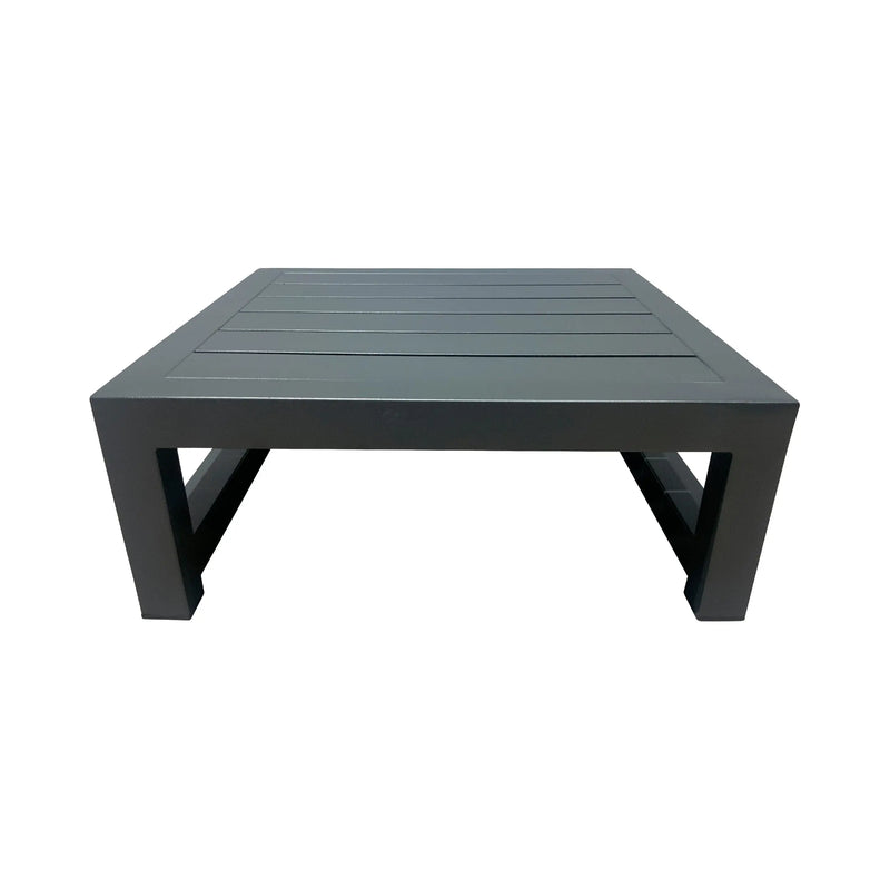 Cargue la imagen en el visor de la galería, Mesa Bistro cuadrada color Charcoal Anthon- AN52231 CasaEaster