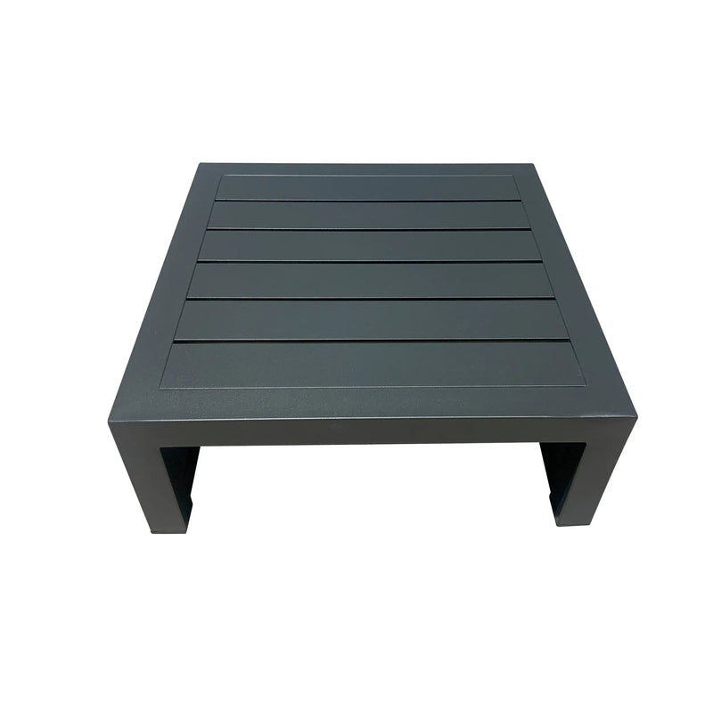 Cargue la imagen en el visor de la galería, Mesa Bistro cuadrada color Charcoal Anthon- AN52231 CasaEaster