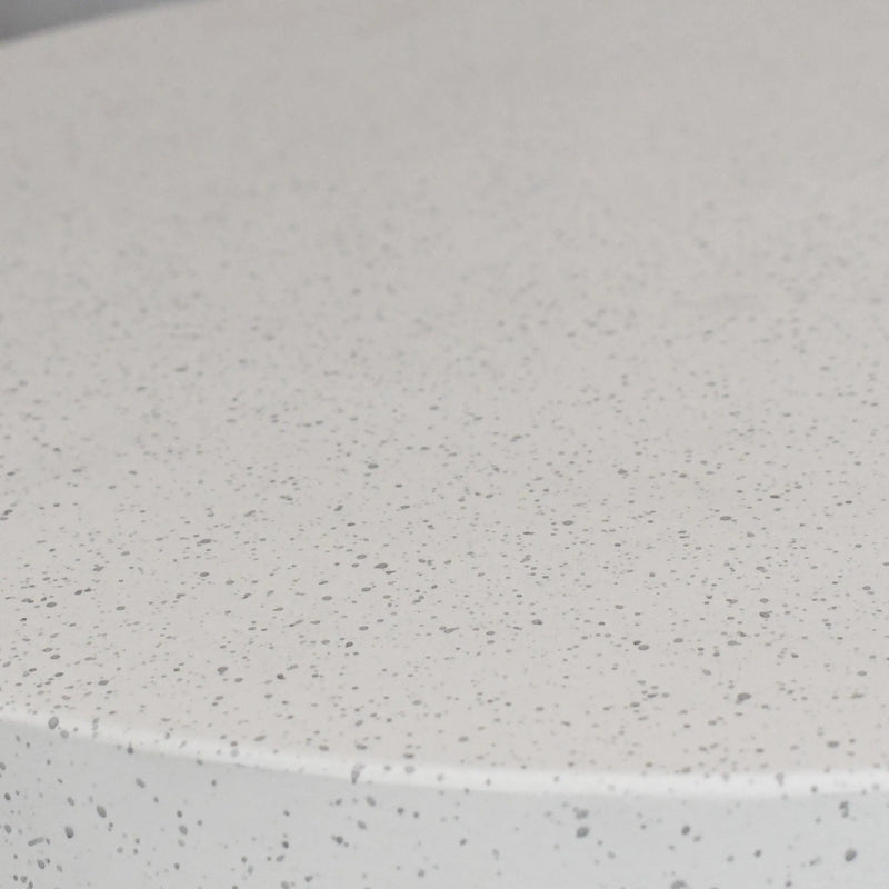 Cargue la imagen en el visor de la galería, Mesa Bistro de Madera Teca Color Blanco WOODLAND-HUC28162 CasaEaster