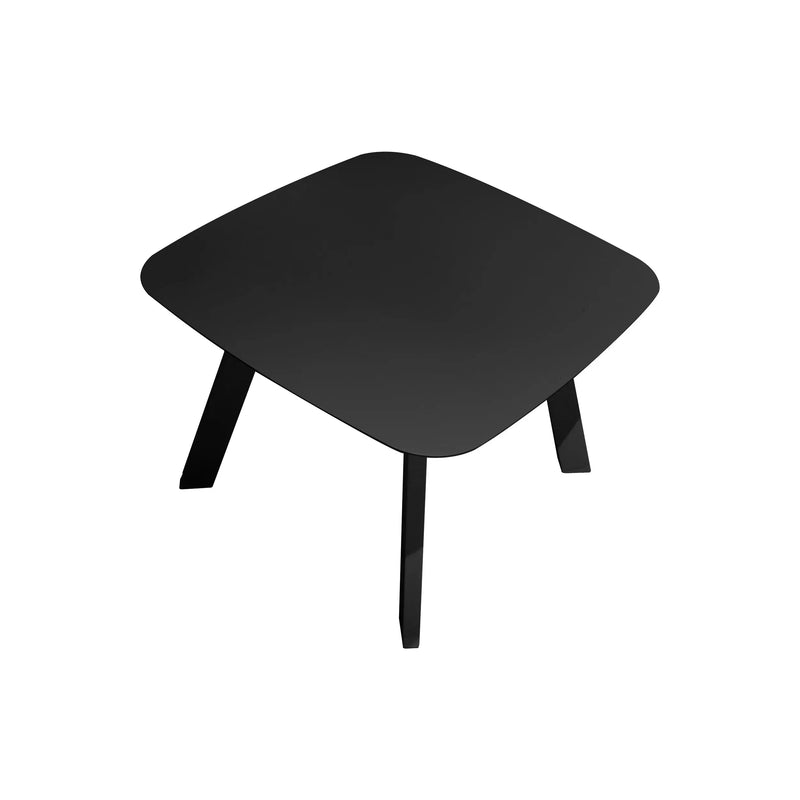 Cargue la imagen en el visor de la galería, Mesa Bistro para Exterior e Interior de Aluminio Color Negra FRIO- CSO30145-NE CasaEaster