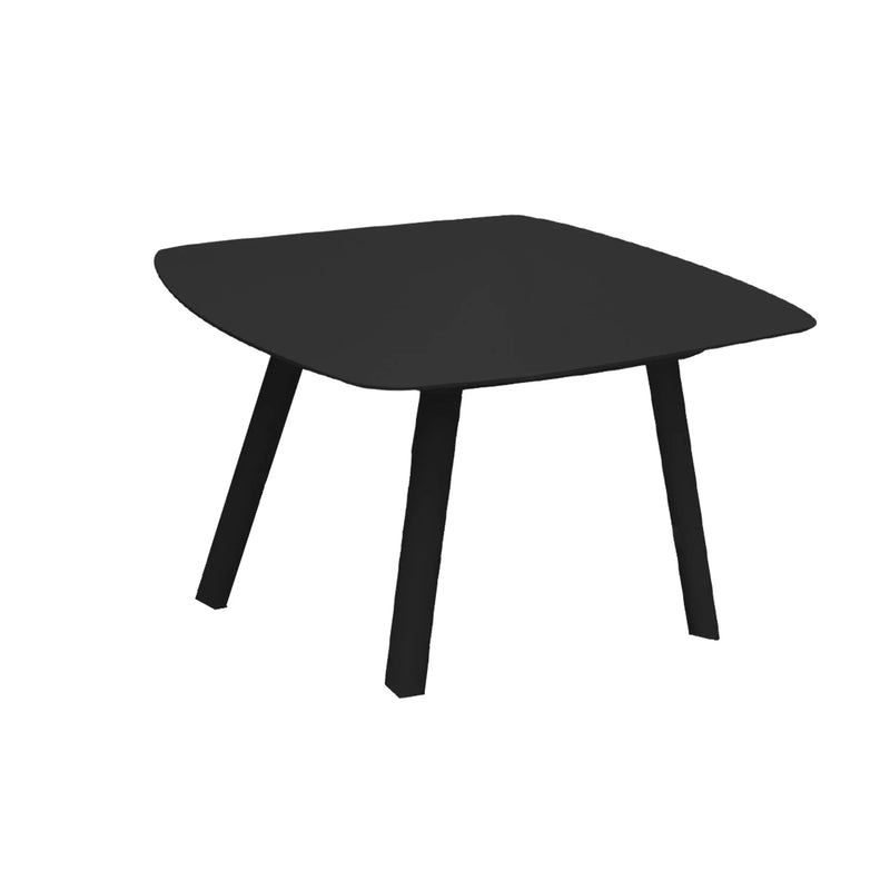Cargue la imagen en el visor de la galería, Mesa Bistro para Exterior e Interior de Aluminio Color Negra FRIO- CSO30145-NE CasaEaster