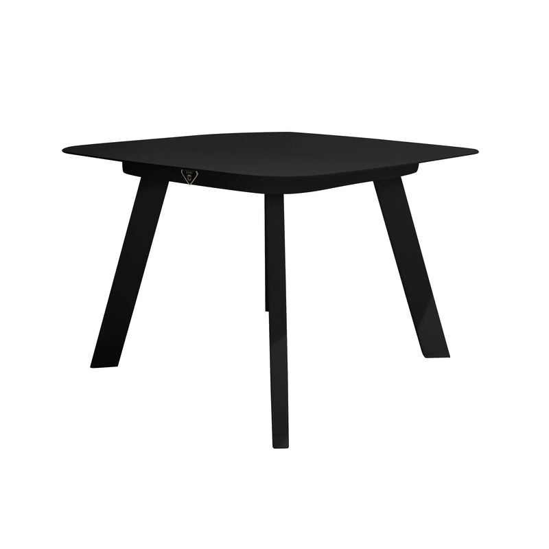 Cargue la imagen en el visor de la galería, Mesa Bistro para Exterior e Interior de Aluminio Color Negra FRIO- CSO30145-NE CasaEaster