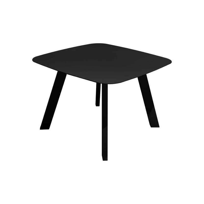 Cargue la imagen en el visor de la galería, Mesa Bistro para Exterior e Interior de Aluminio Color Negra FRIO- CSO30145-NE CasaEaster