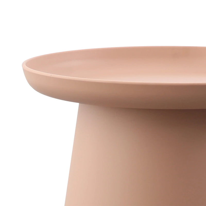 Cargue la imagen en el visor de la galería, Mesa Bistro para Exterior e Interior de Plástico con protector contra sol UV Color Rosa 299S-94037000 CasaEaster