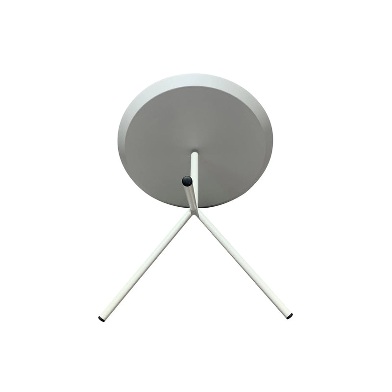 Cargue la imagen en el visor de la galería, Mesa Bistro redonda color Blanca Maestro MR66123 CasaEaster