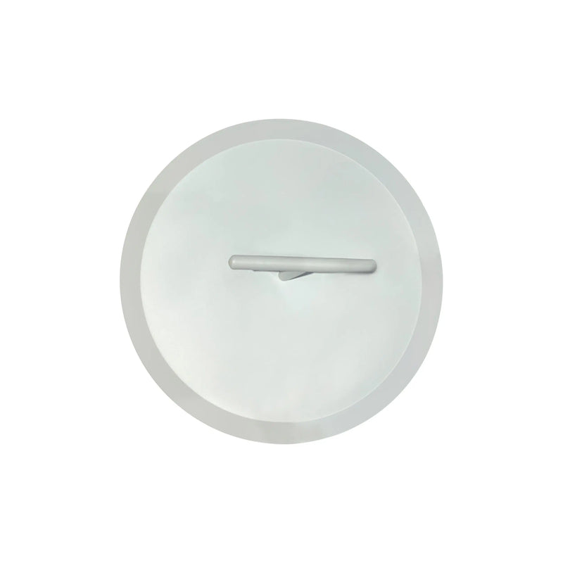 Cargue la imagen en el visor de la galería, Mesa Bistro redonda color Blanca Maestro MR66123 CasaEaster