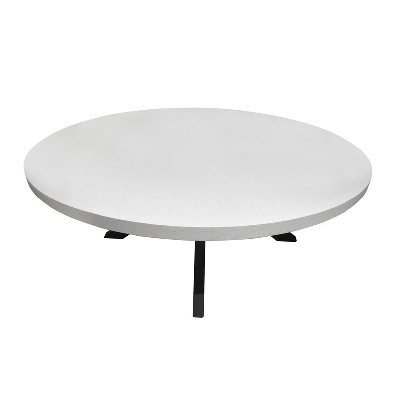 Cargue la imagen en el visor de la galería, Mesa Comedor redonda 1.5 para interior y exterior Color Carbon RIFT-60914A