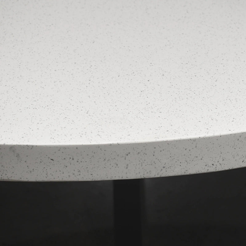 Cargue la imagen en el visor de la galería, Mesa Comedor redonda 1.5 para interior y exterior Color Carbon RIFT-60914A