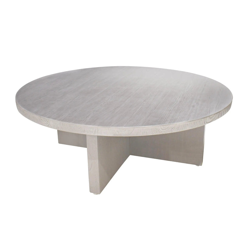 Cargue la imagen en el visor de la galería, Mesa De Centro Circulalr de Ceramica BURLEY-75765 CasaEaster