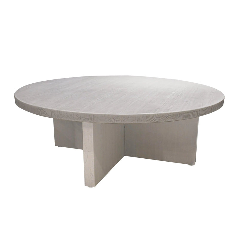 Cargue la imagen en el visor de la galería, Mesa De Centro Circulalr de Ceramica BURLEY-75765 CasaEaster