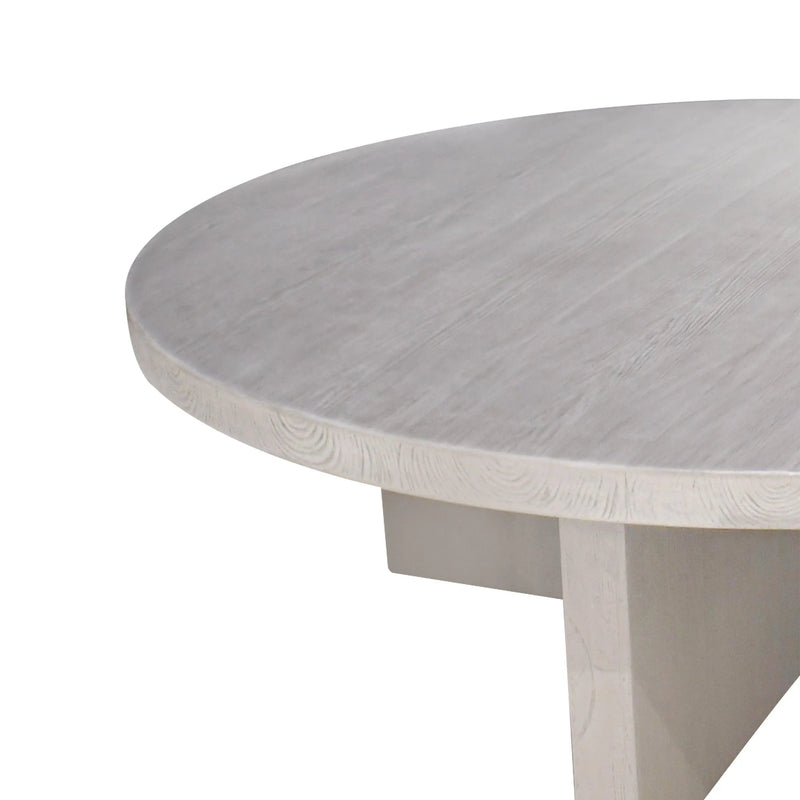 Cargue la imagen en el visor de la galería, Mesa De Centro Circulalr de Ceramica BURLEY-75765 CasaEaster