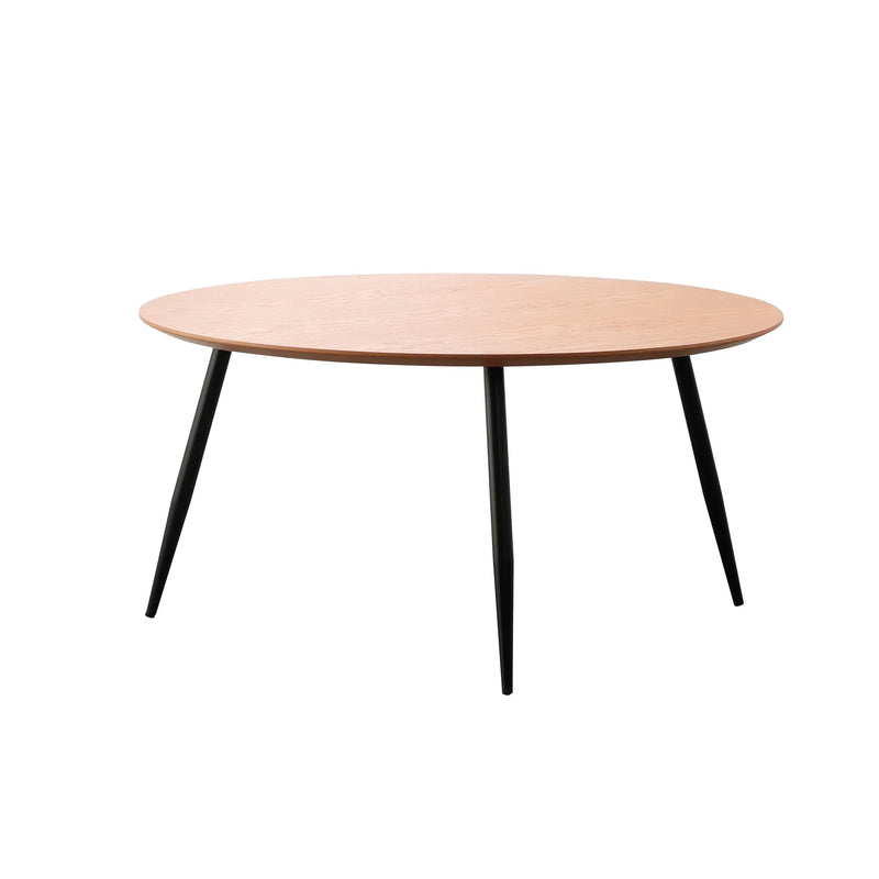 Cargue la imagen en el visor de la galería, Mesa De Centro Circular Color Natural -291-94036099 CasaEaster