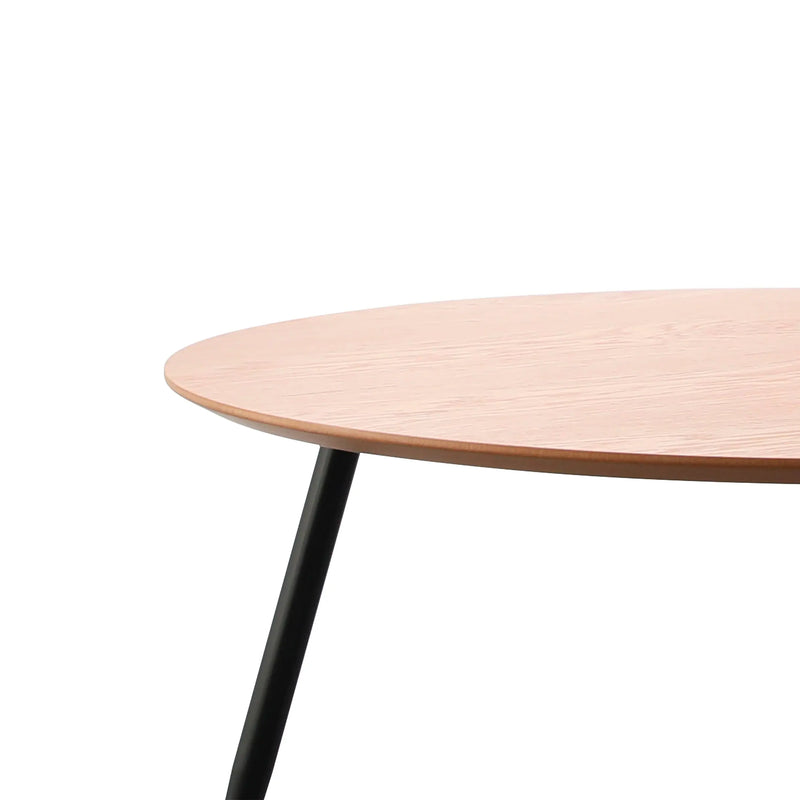 Cargue la imagen en el visor de la galería, Mesa De Centro Circular Color Natural -291-94036099 CasaEaster