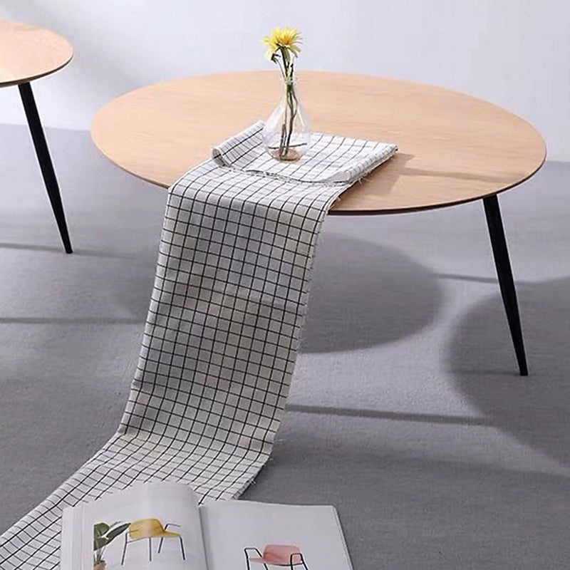 Cargue la imagen en el visor de la galería, Mesa De Centro Circular Color Natural -291-94036099 CasaEaster