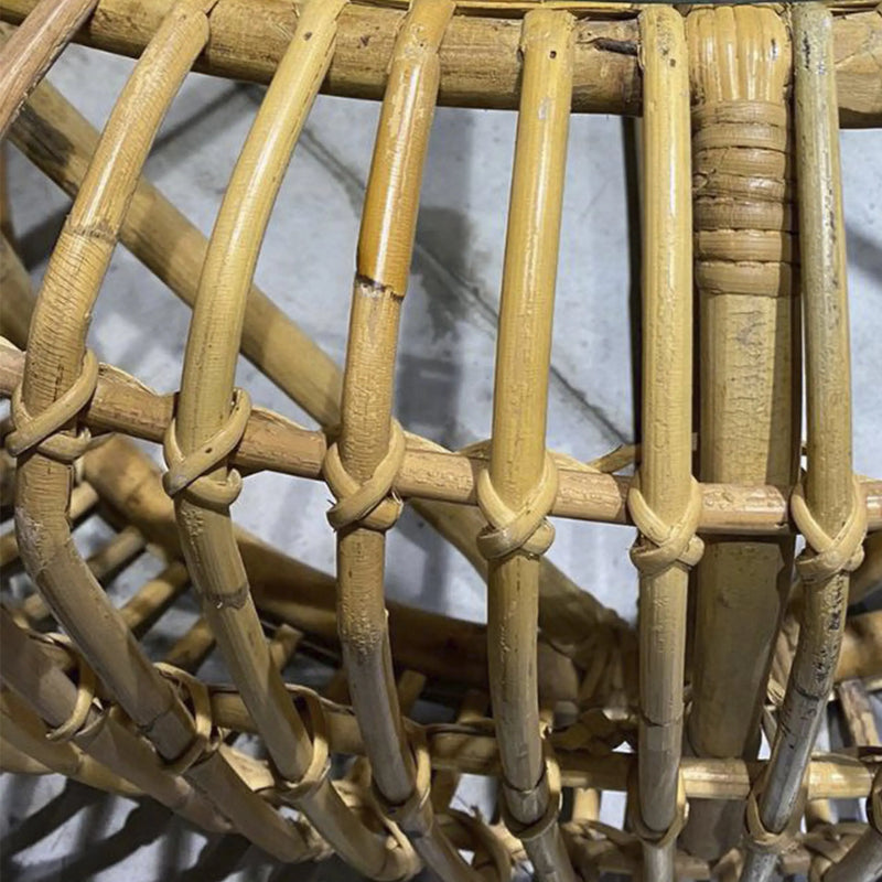 Cargue la imagen en el visor de la galería, Mesa De Centro Circular Color Natural SIFNOS- 32807 CasaEaster