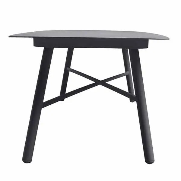 Cargue la imagen en el visor de la galería, Mesa De Centro De Aluminio Color Carbon FRIO-FR CasaEaster