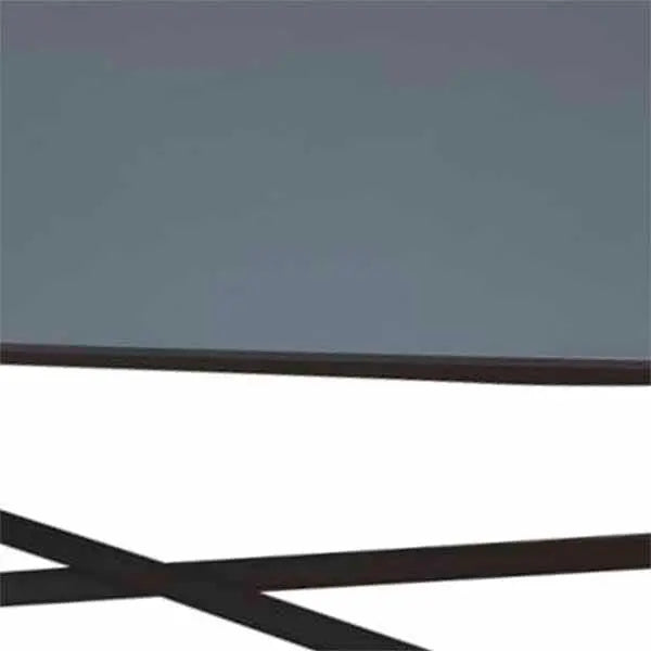 Cargue la imagen en el visor de la galería, Mesa De Centro De Aluminio Color Carbon FRIO-FR CasaEaster
