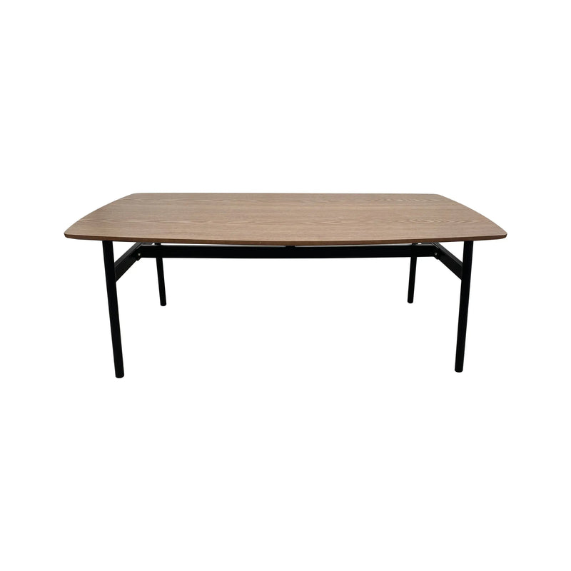 Cargue la imagen en el visor de la galería, Mesa De Centro Rectangular Color Negro Con Cafe-285S-94036099-3 CasaEaster