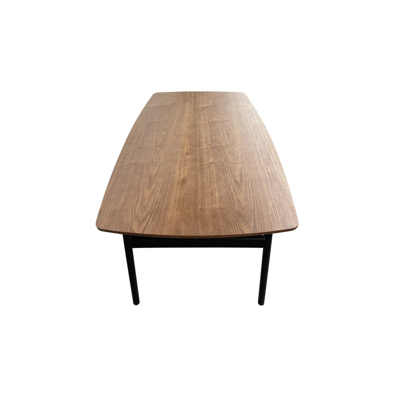 Cargue la imagen en el visor de la galería, Mesa De Centro Rectangular Color Negro Con Cafe-285S-94036099-3 CasaEaster