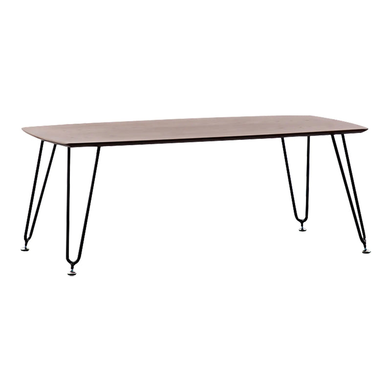 Cargue la imagen en el visor de la galería, Mesa De Centro Rectangular Color Negro Con Cafe-289S-94036099-2 CasaEaster