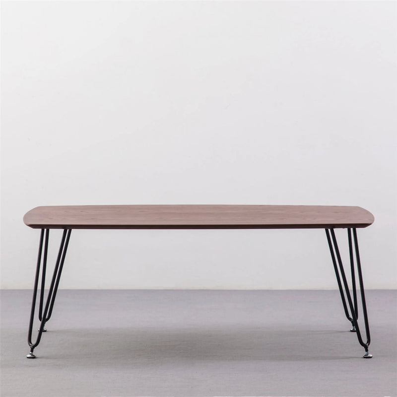 Cargue la imagen en el visor de la galería, Mesa De Centro Rectangular Color Negro Con Cafe-289S-94036099-2 CasaEaster