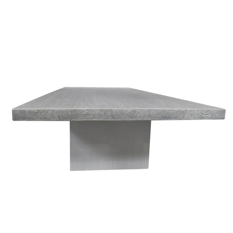 Cargue la imagen en el visor de la galería, Mesa De Centro Rectangular de Ceramica BURLEY -75767 CasaEaster