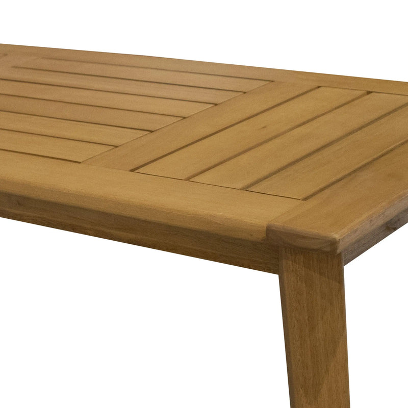 Cargue la imagen en el visor de la galería, Mesa De Centro Rectangular de Madera Acacia Color Natural LAGUNA - HUC31784-1 CasaEaster