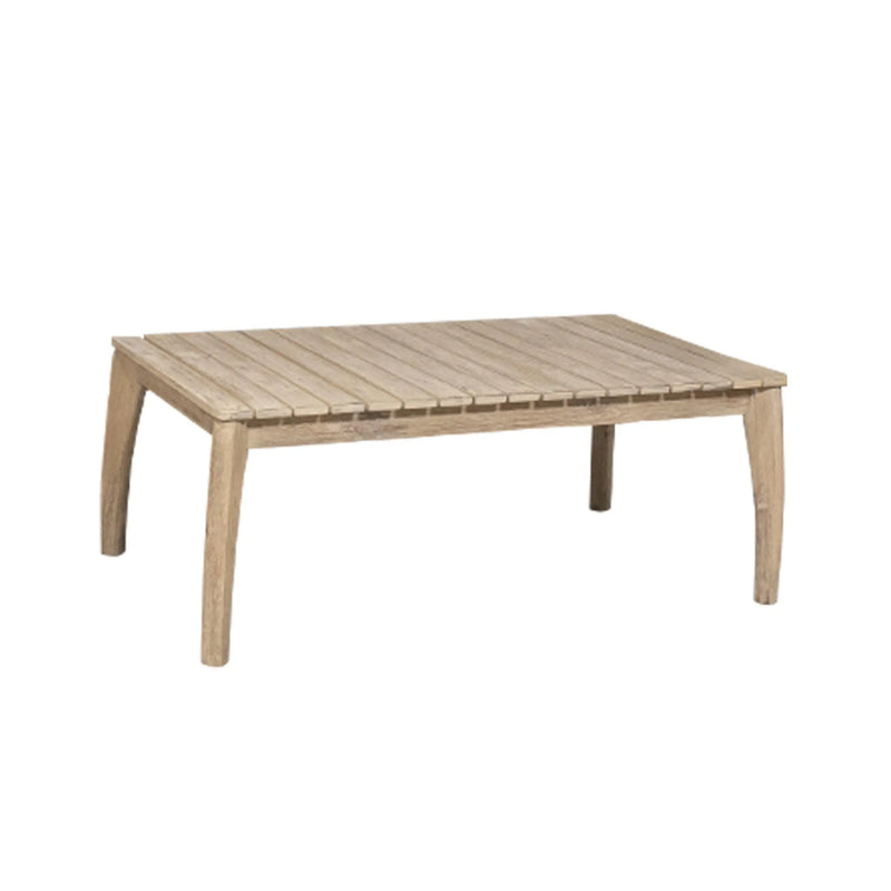 Cargue la imagen en el visor de la galería, Mesa De Centro Rectangular de Madera Acacia Color Natural RIVER- RVSR CasaEaster