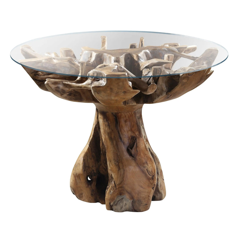 Cargue la imagen en el visor de la galería, Mesa De Centro de Madera teca Color Natural ASPIRE-131089 CasaEaster