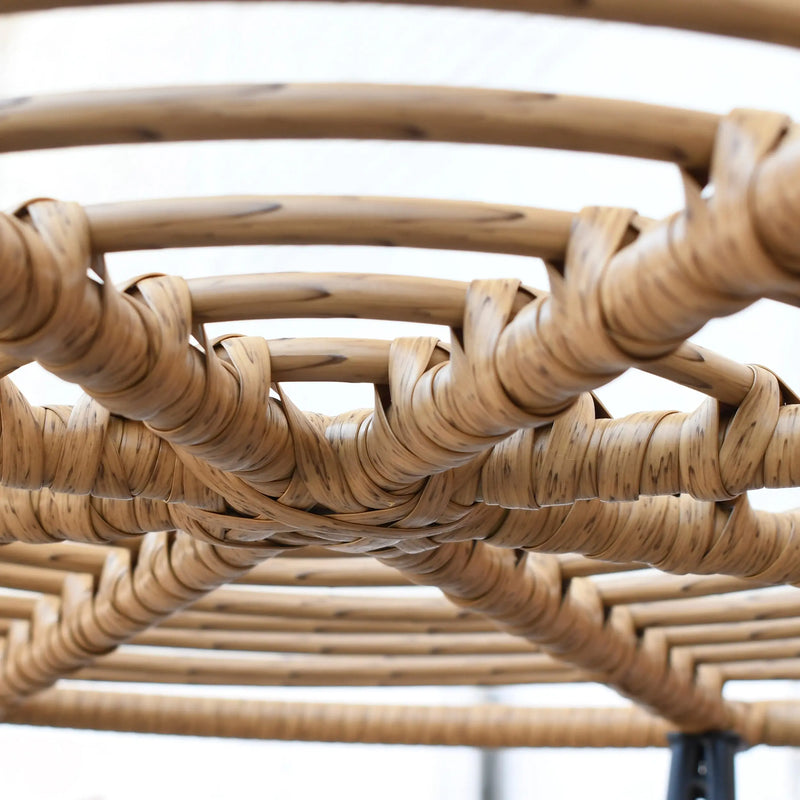 Cargue la imagen en el visor de la galería, Mesa De Comedor para interior y exterior de Aluminio Color Natural BAHAMA-RX1044M CasaEaster