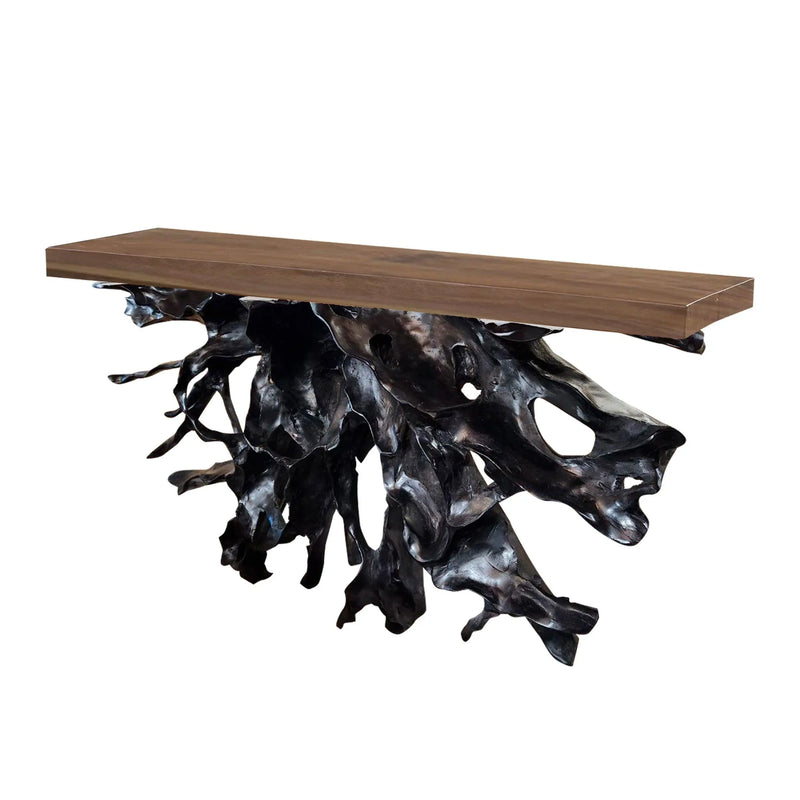 Cargue la imagen en el visor de la galería, Mesa De Recibidor 1.5 M Color Carbon PRIMITIVE-134301