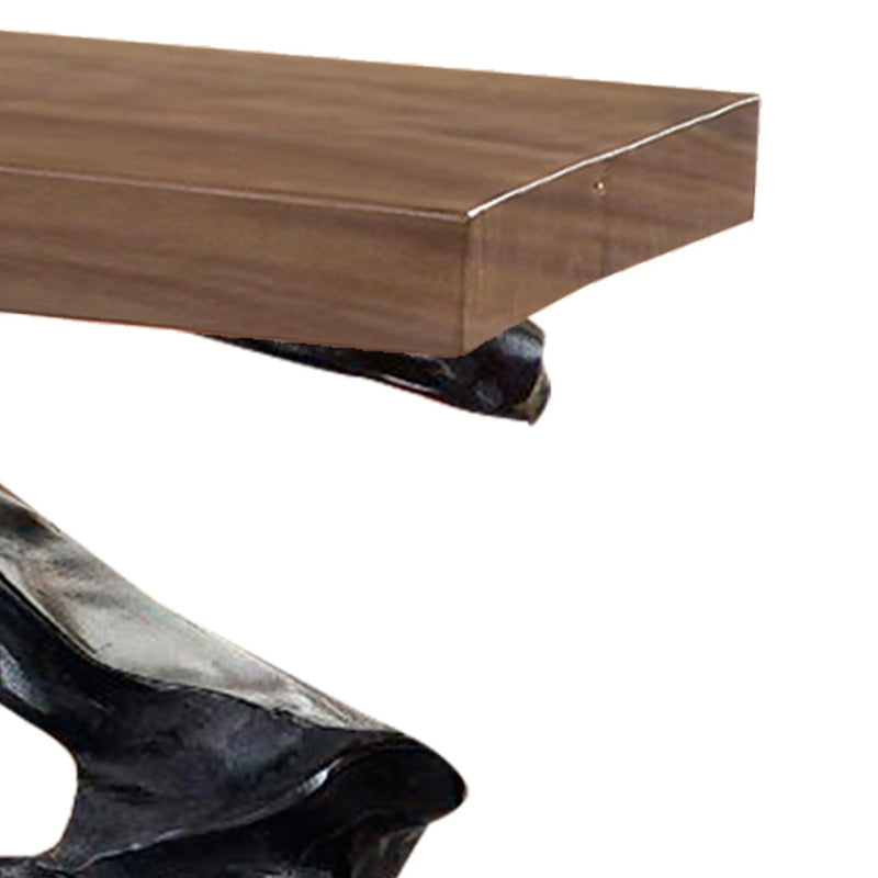 Cargue la imagen en el visor de la galería, Mesa De Recibidor 1.5 M Color Carbon PRIMITIVE-134301