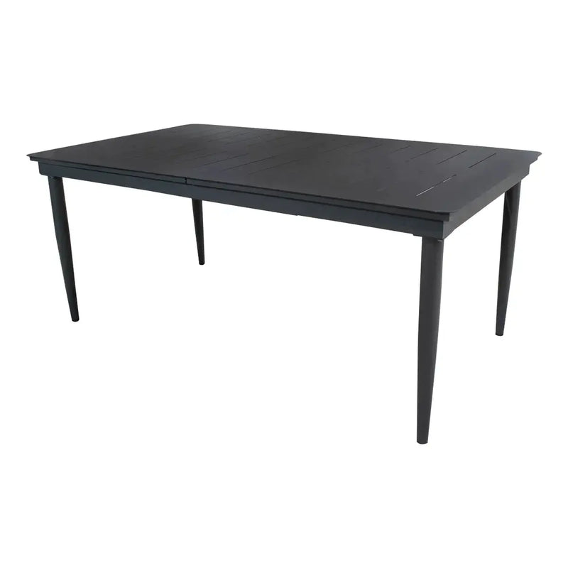 Cargue la imagen en el visor de la galería, Mesa Expandible 1.8 M / 2.44 M de Comedor para interior y exterior de Aluminio Color Carbon SUMAYA- 44805T2