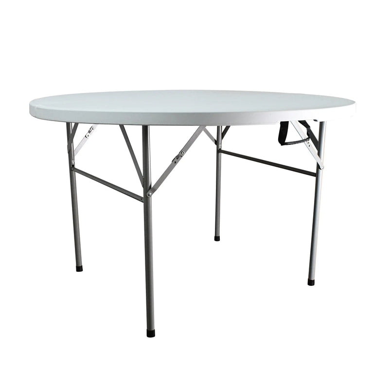Cargue la imagen en el visor de la galería, Mesa Plegable Redonda de Plástico Para Exterior e Interior ARTIBOL - ZL-ZY122 CasaEaster