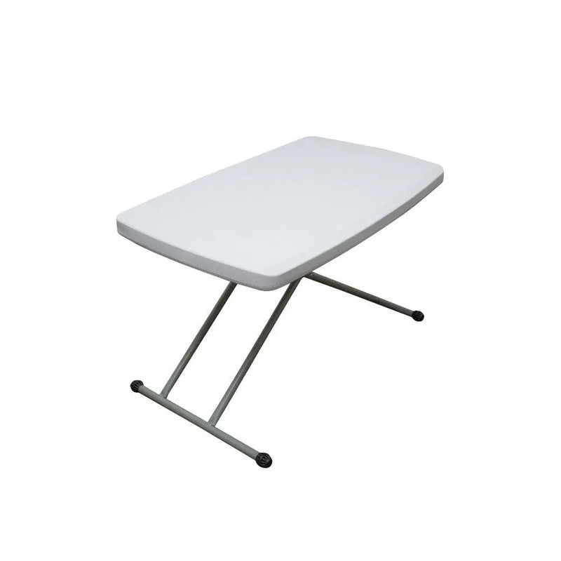 Cargue la imagen en el visor de la galería, Mesa Plegable Rectangular 75 cms de Plástico Para Exterior e Interior BILL-125