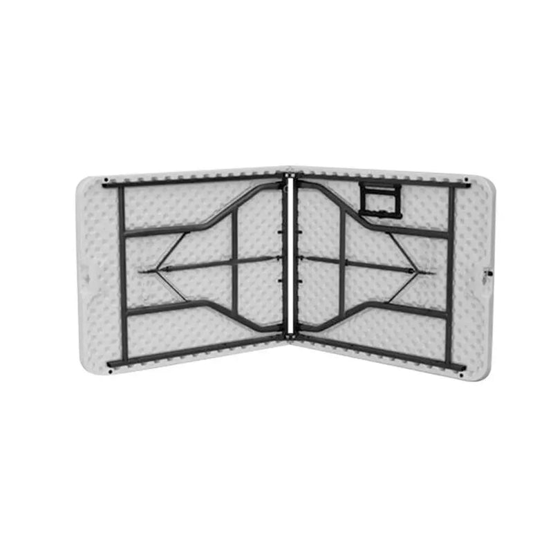 Cargue la imagen en el visor de la galería, Mesa Plegable Rectangular 2.4 M de Plástico Para Exterior e Interior BOLIVAR-b128