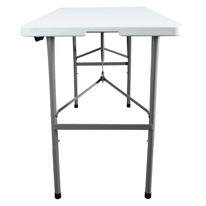 Cargue la imagen en el visor de la galería, Mesa Plegable Rectangular 1.22 M de Plástico Para Exterior e Interior JUNIOR-HP-122C