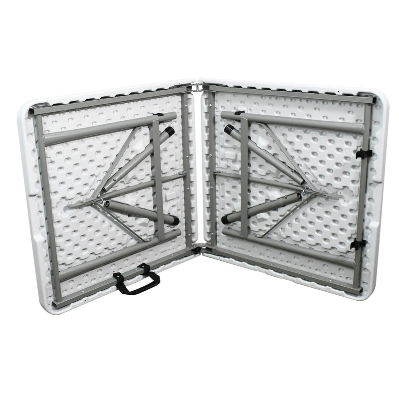 Cargue la imagen en el visor de la galería, Mesa Plegable Rectangular 1.22 M de Plástico Para Exterior e Interior JUNIOR-HP-122C