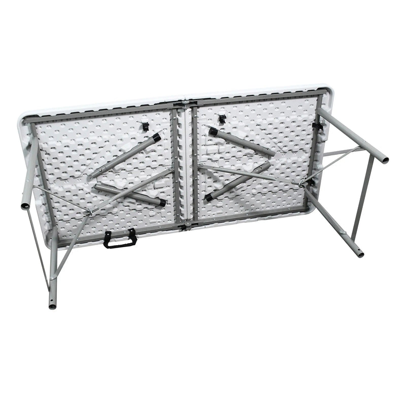 Cargue la imagen en el visor de la galería, Mesa Plegable Rectangular 1.22 M de Plástico Para Exterior e Interior JUNIOR-HP-122C