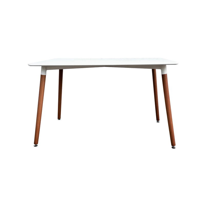 Cargue la imagen en el visor de la galería, Mesa Rectangular WT03WH blanca - WT03WH CasaEaster