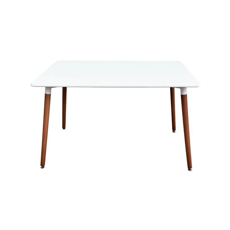 Cargue la imagen en el visor de la galería, Mesa Rectangular WT03WH blanca - WT03WH CasaEaster