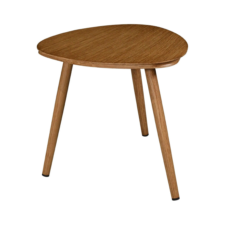 Cargue la imagen en el visor de la galería, Mesa (set) Bistro Circular Color Natural WOLF-wtbl CasaEaster