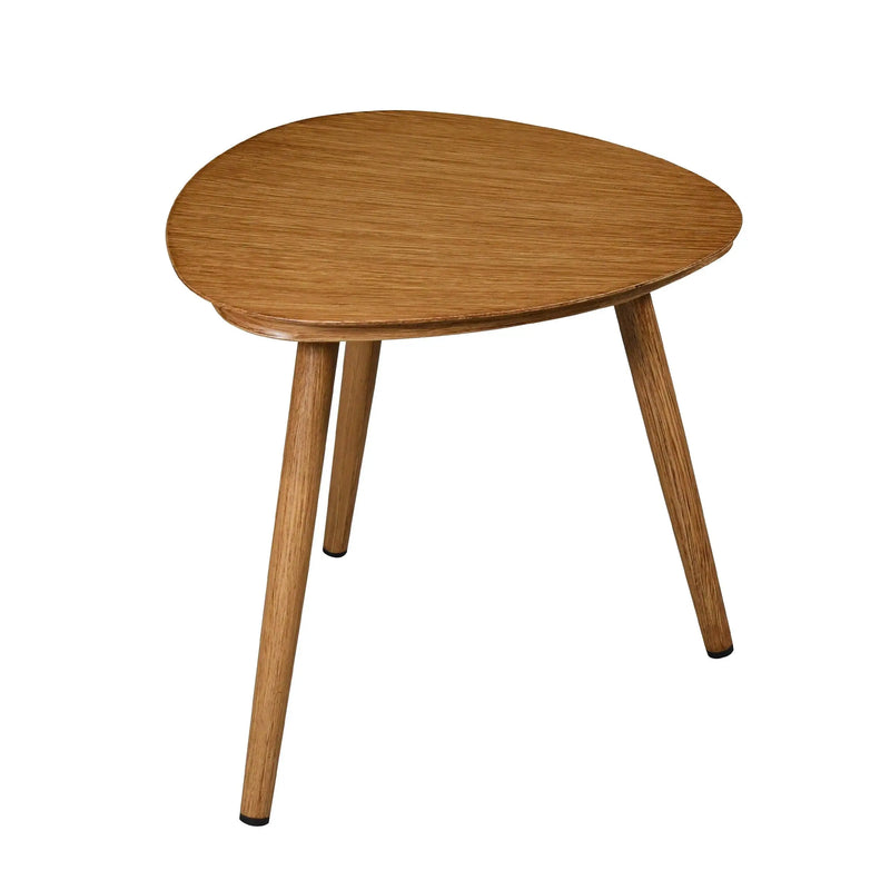 Cargue la imagen en el visor de la galería, Mesa (set) Bistro Circular Color Natural WOLF-wtbl CasaEaster