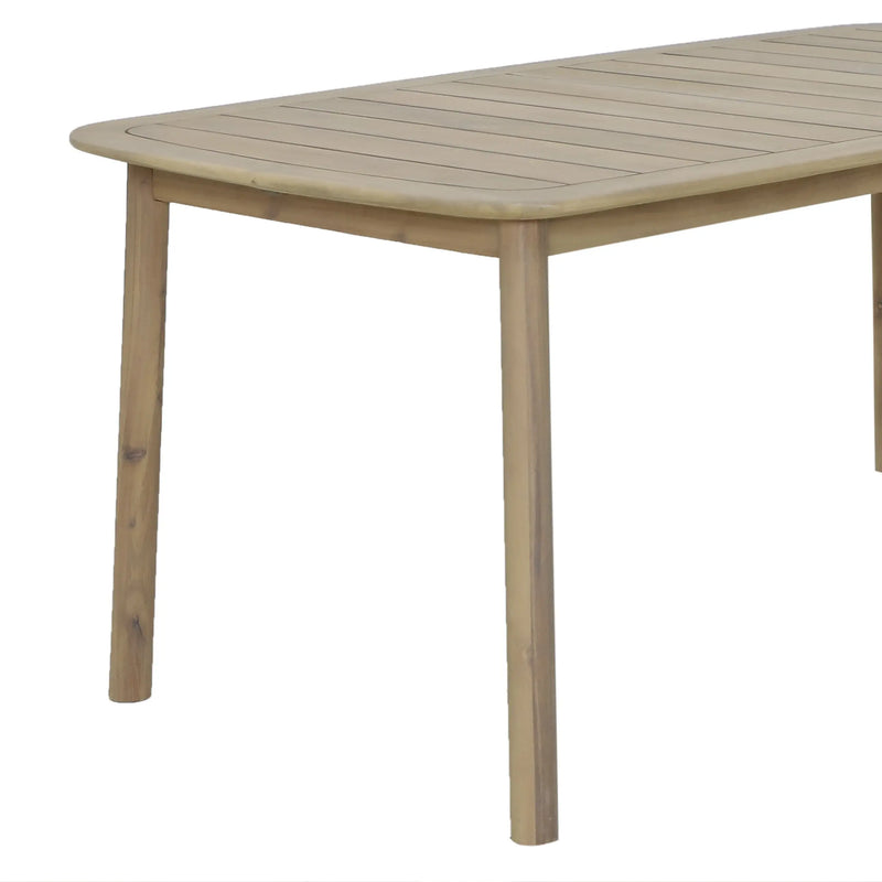 Cargue la imagen en el visor de la galería, Mesa baja Madera Freeport 1.80*90 - HUC38290 CasaEaster