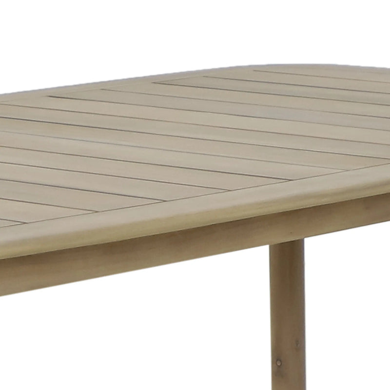 Cargue la imagen en el visor de la galería, Mesa baja Madera Freeport 1.80*90 - HUC38290 CasaEaster